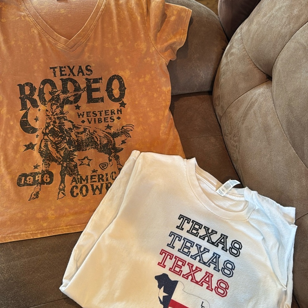 Texas Shirts